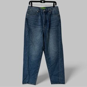 Free People x Sandrine Rose Wide Leg Denim Jeans